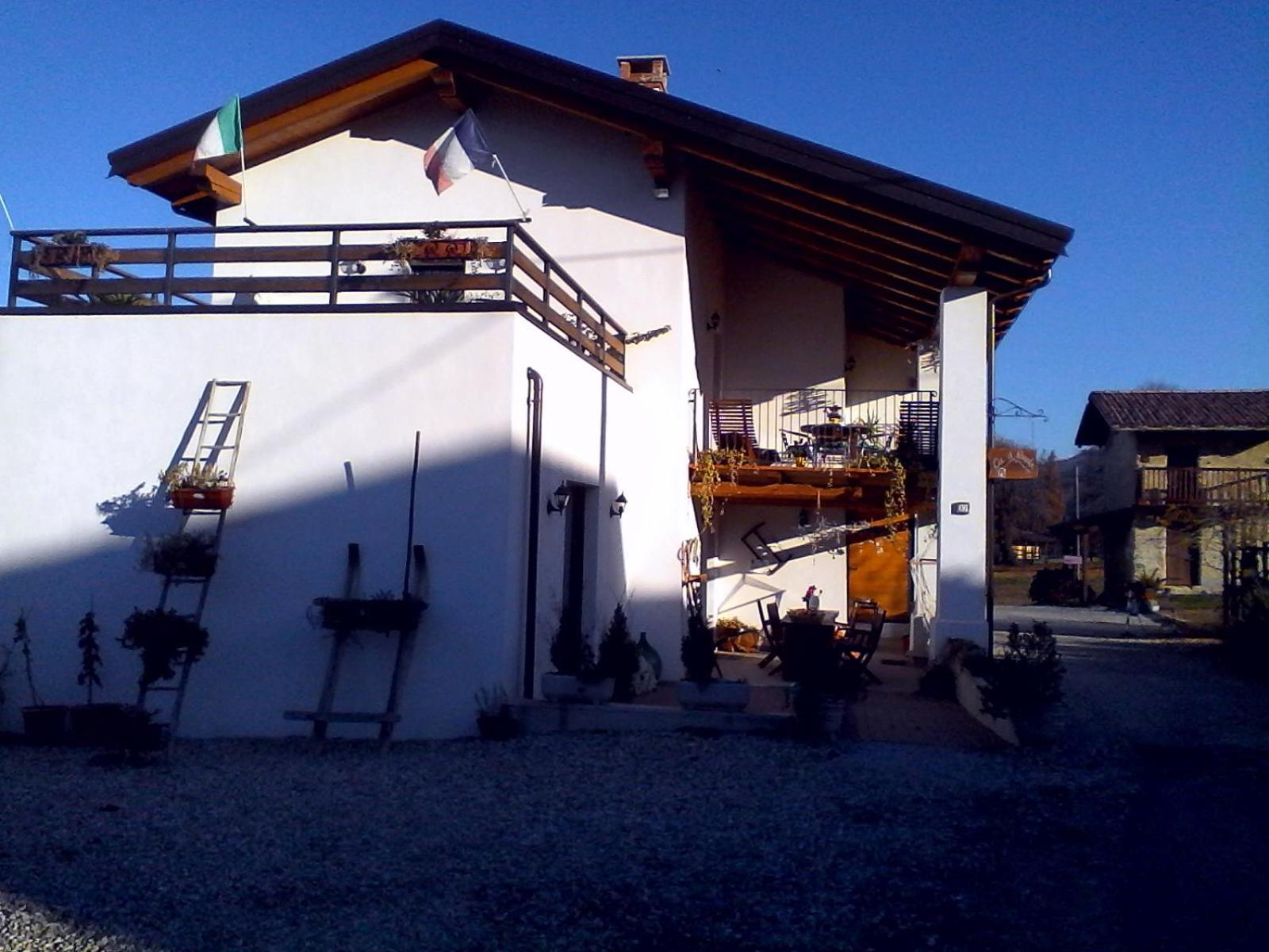 Bed And Breakfast Ca D'Pandin Peveragno Exterior photo