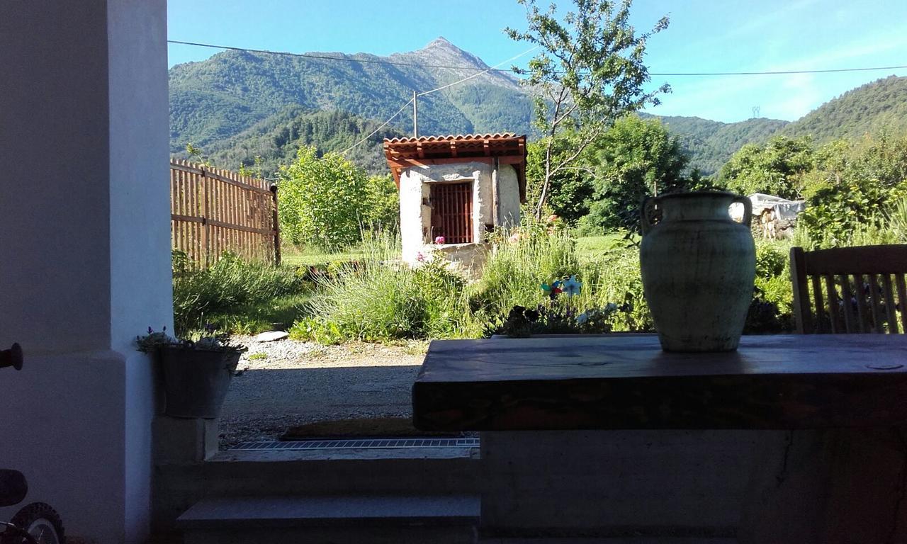 Bed And Breakfast Ca D'Pandin Peveragno Exterior photo